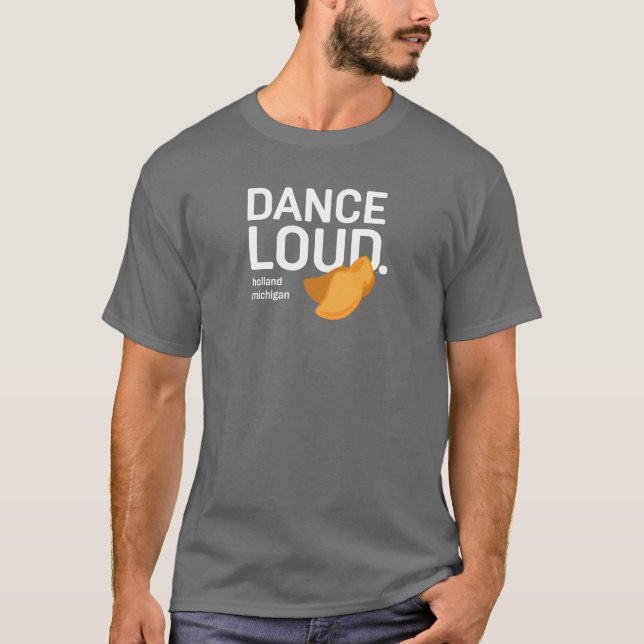 Camiseta Dance Loud™ Mod (Anverso)