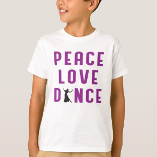 Camiseta Dance Love Dancing Fiesta Sport Dancer Funny Gift