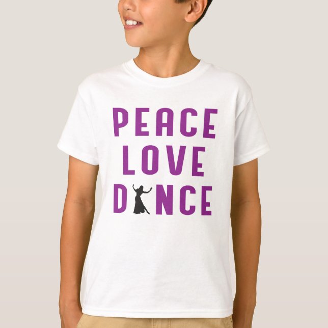 Camiseta Dance Love Dancing Fiesta Sport Dancer Funny Gift (Anverso)