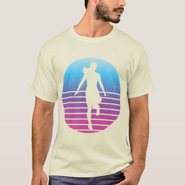 Camiseta Dance Melbourne Shuffle Chica Shuffle Dance (Anverso)