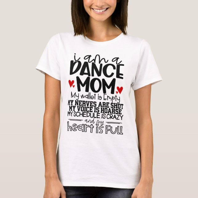 Camiseta Dance Mom (Anverso)