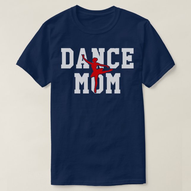 Camiseta Dance Mom (Diseño del anverso)