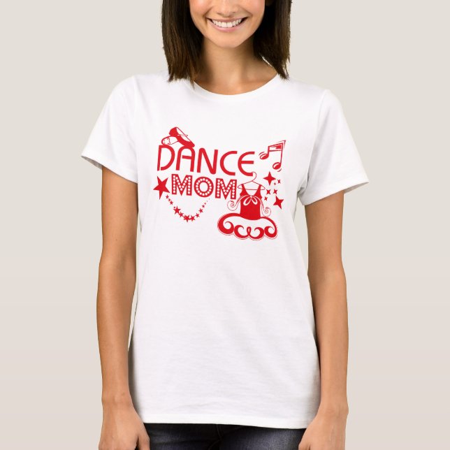 Camiseta Dance Mom (Anverso)
