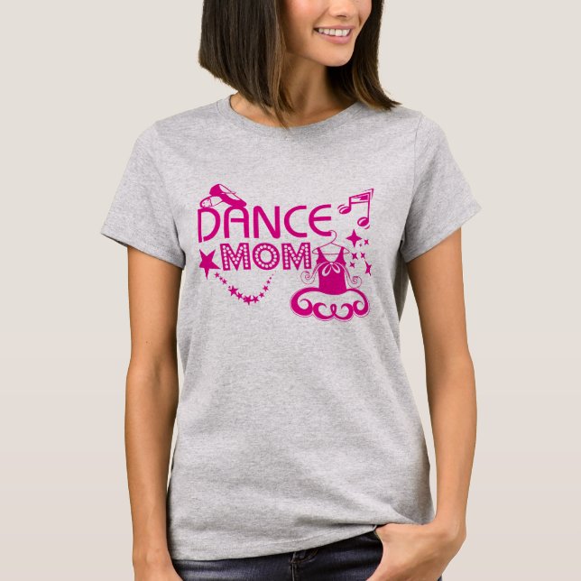 Camiseta Dance Mom (Anverso)