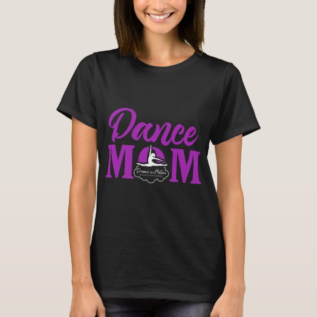 Camiseta Dance Mom (Anverso)