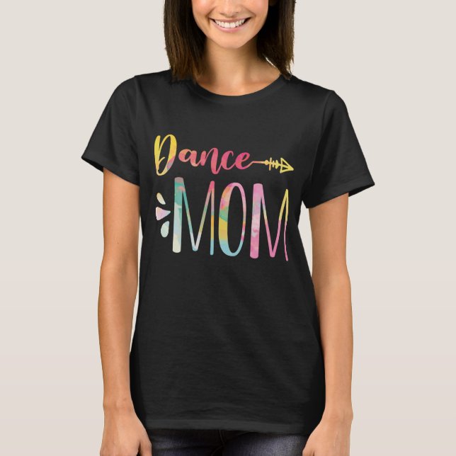 Camiseta Dance Mom bailando mami MaMa's Day Disco (Anverso)