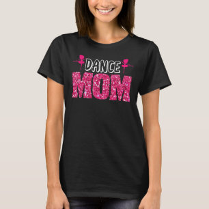 Camiseta Dance Mom Ballerina Ballet Daughter Dancer M
