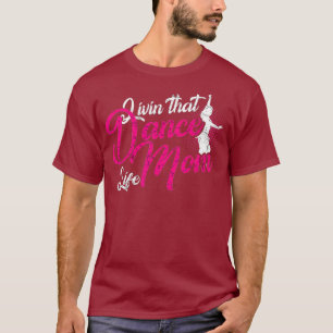 Camiseta Dance Mom Dancing Mamá Madre Disco Tee Gift1