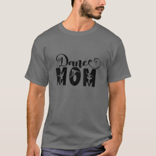 Camiseta Dance Mom Leopard Funny Dance Mother's Day 2002