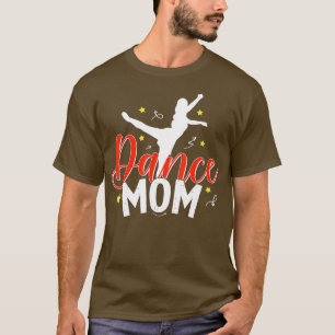 Camiseta Dance Mom Mother Disco Cute Dancing Mamá