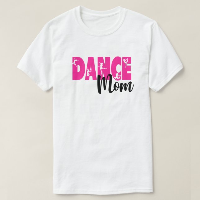 Camiseta Dance mom shirt (Diseño del anverso)
