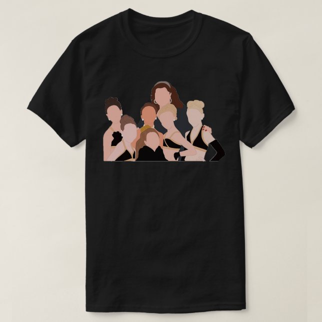 Camiseta Dance moms (Diseño del anverso)