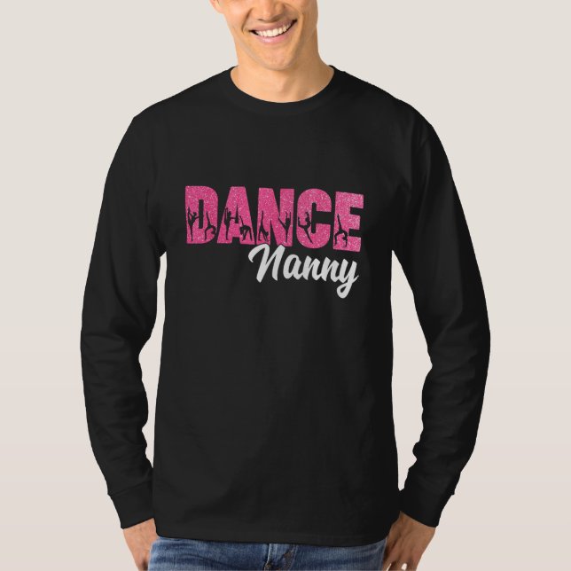 Camiseta Dance Nanny Of A Dancer Nanny Dancing Leopard Moth (Anverso)
