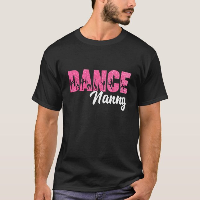 Camiseta Dance Nanny Of A Dancer Nanny Dancing Leopard Moth (Anverso)