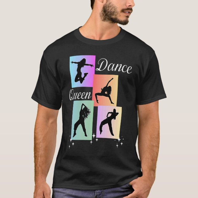 Camiseta Dance Queen (Anverso)