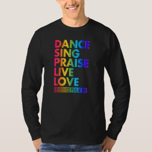 Camiseta Dance Sing Elogio El salmo de amor en vivo 104