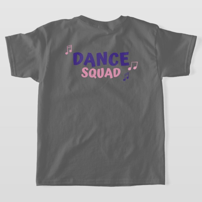 Camiseta Dance Squad (Distribución Reverso )