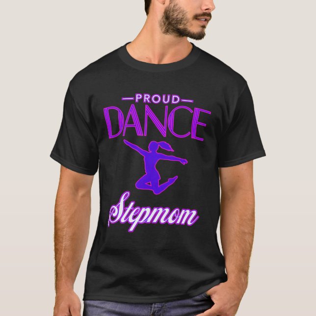 Camiseta Dance Stepmom Para Mujeres (Anverso)