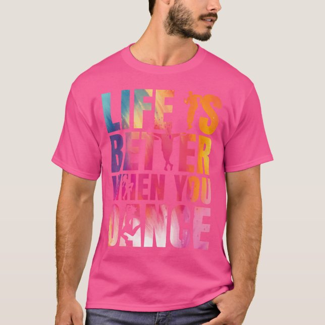Camiseta Dance Street Dance Breakdance (Anverso)