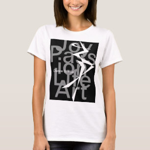 Camiseta Dance Studio Champagne