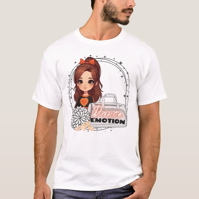 Camiseta Dance T-Shirt (Anverso)