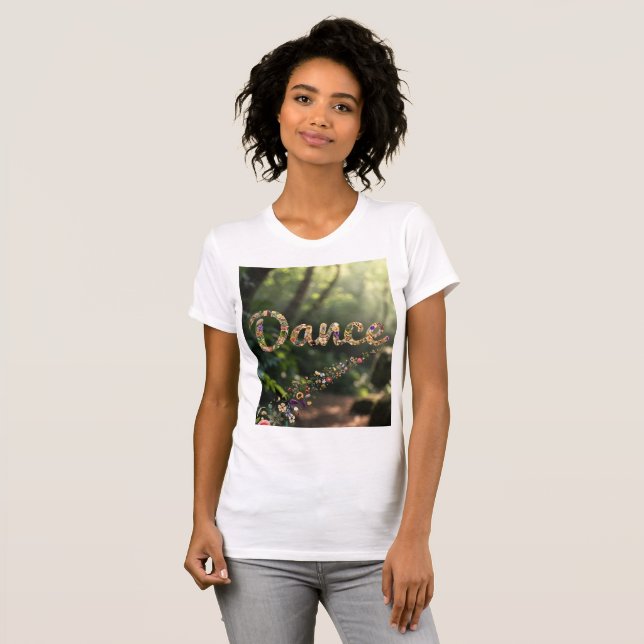Camiseta Dance T-Shirt (Anverso completo)