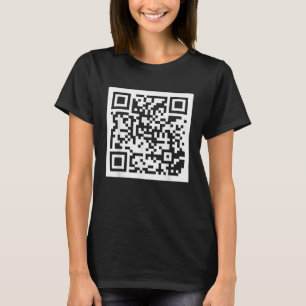Camiseta Dance Troll QR Divertido presidente Trump código d