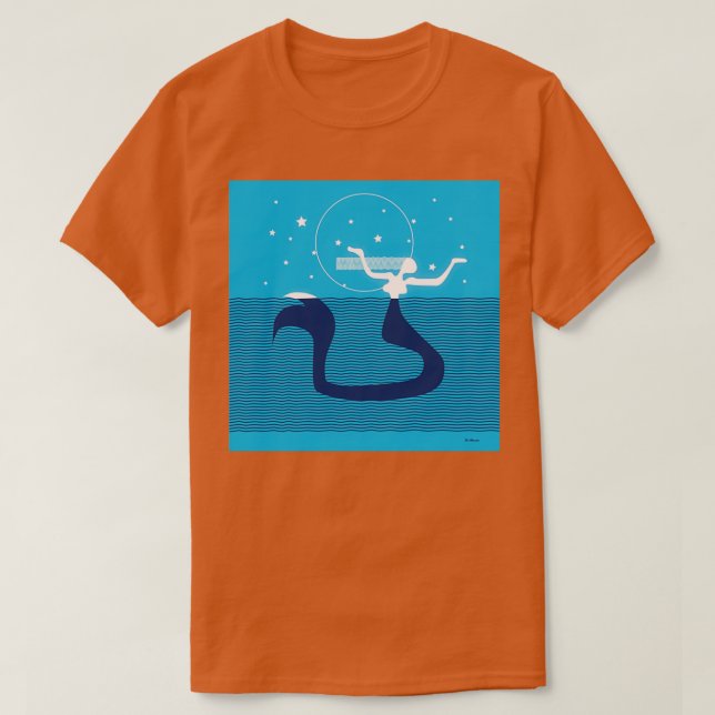 Camiseta Dance With The Moon (Diseño del anverso)