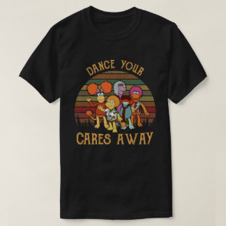 Camiseta Dance Your Cares Away Retro Puppet Show