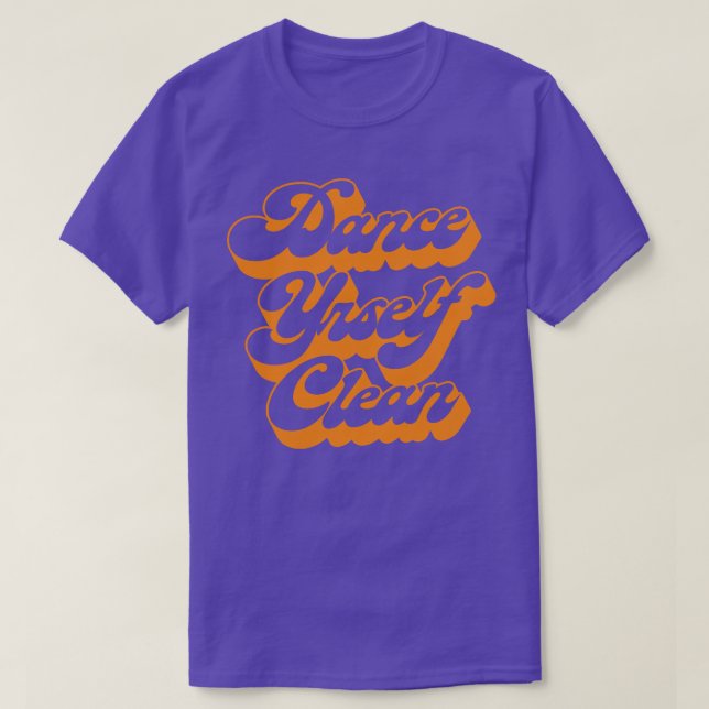 Camiseta Dance YoursClean (Diseño del anverso)