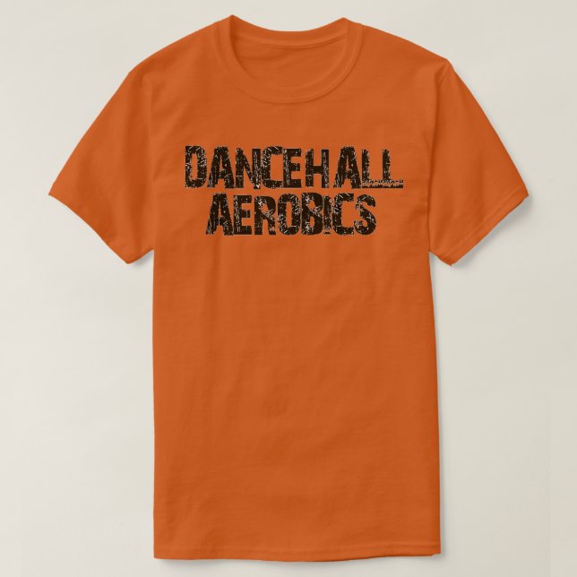 Camiseta Dancehall Aerobic Yardley vybz Collection (Diseño del anverso)