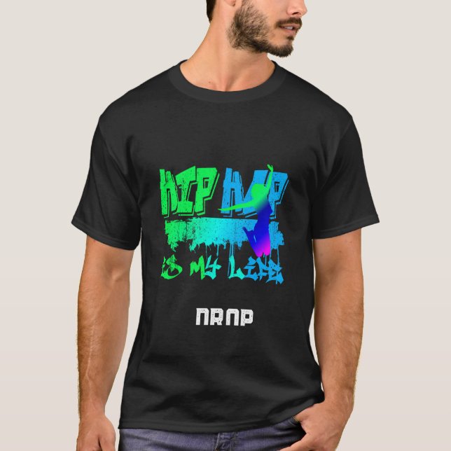 Camiseta Dancer Breakdance Bboy Oldschool (Anverso)