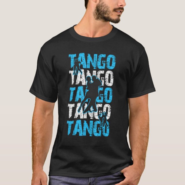 Camiseta Dancer Dancing Argentinian Roots Argentina Tango (Anverso)