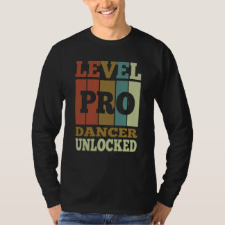 Camiseta Dancer Pro Unlocked Vintage Style Unique