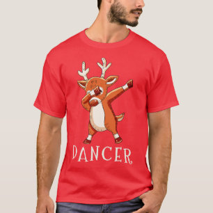 Camiseta DANCER Santas Reindeers Familia Matando Navidades