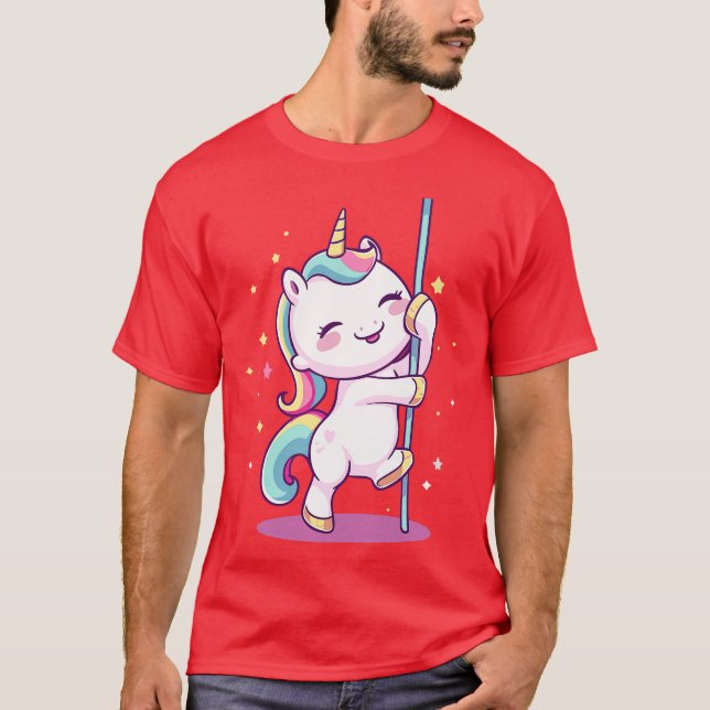 Camiseta Dancer unicorn (Anverso)
