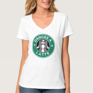 Camiseta Dances A Latte Tee