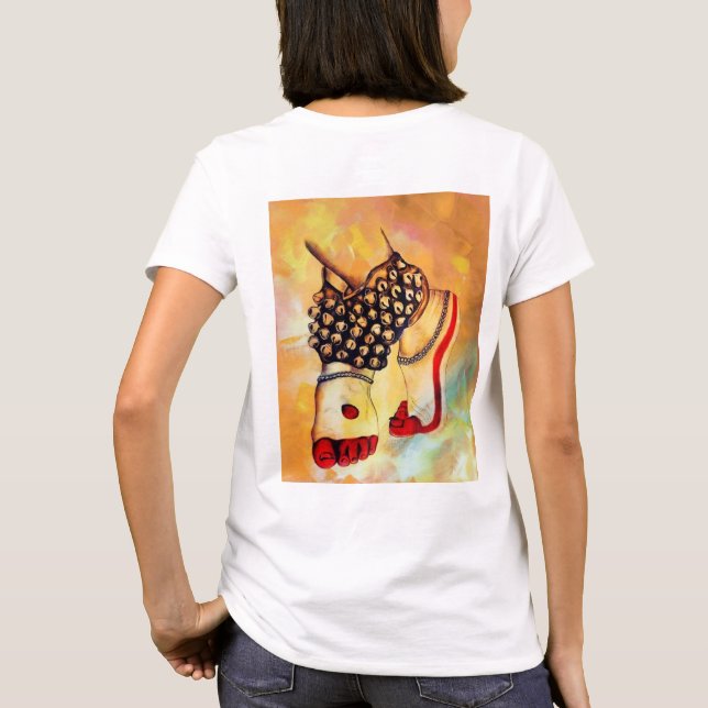 Camiseta Dancewear de la herencia (Reverso)