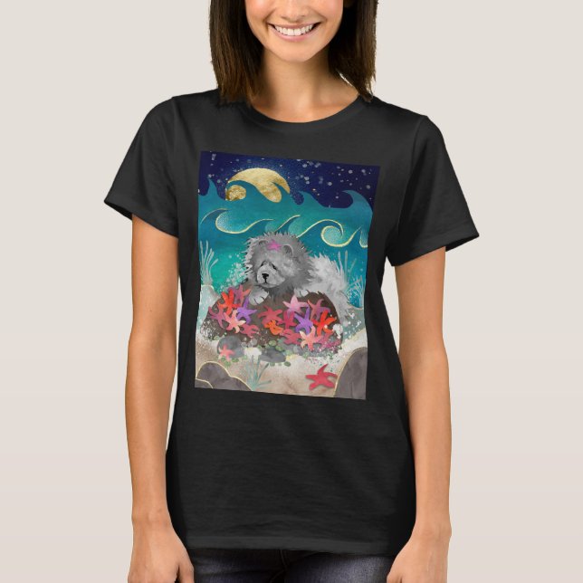 Camiseta DANCIN CON LA COPA azul STARZ- elegir estilo (Anverso)