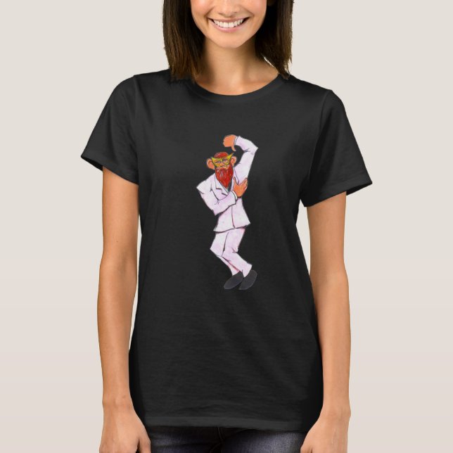 Camiseta Dancing Big Foot (Anverso)