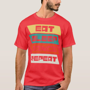 Camiseta Dancing Dance Vintage