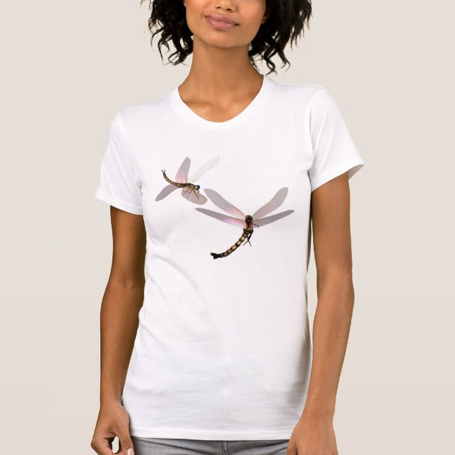 CAMISETA DANCING DRAGONFLIES (Anverso)