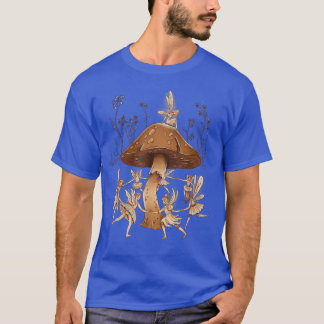 Camiseta Dancing Fairies Magical Mushroom Art Design
