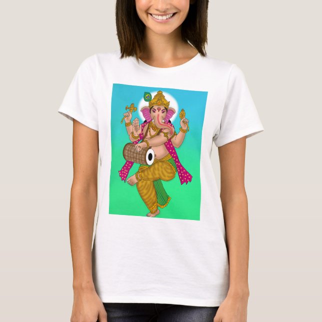 Camiseta Dancing Ganesha T-Shirt (Anverso)