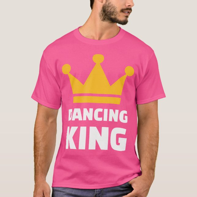 Camiseta Dancing King (Anverso)