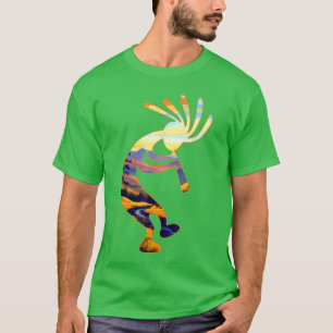 Camiseta Dancing Kokopelli Suroeste de EE. UU. regalo amigo