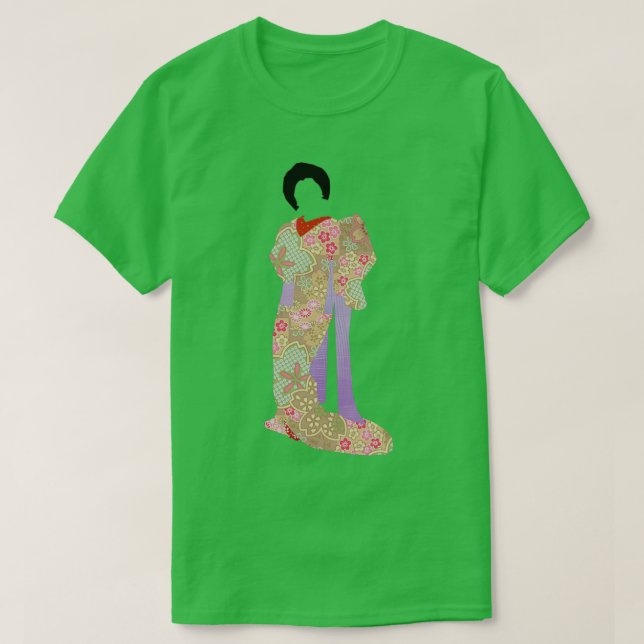 Camiseta Dancing Maiko (Diseño del anverso)