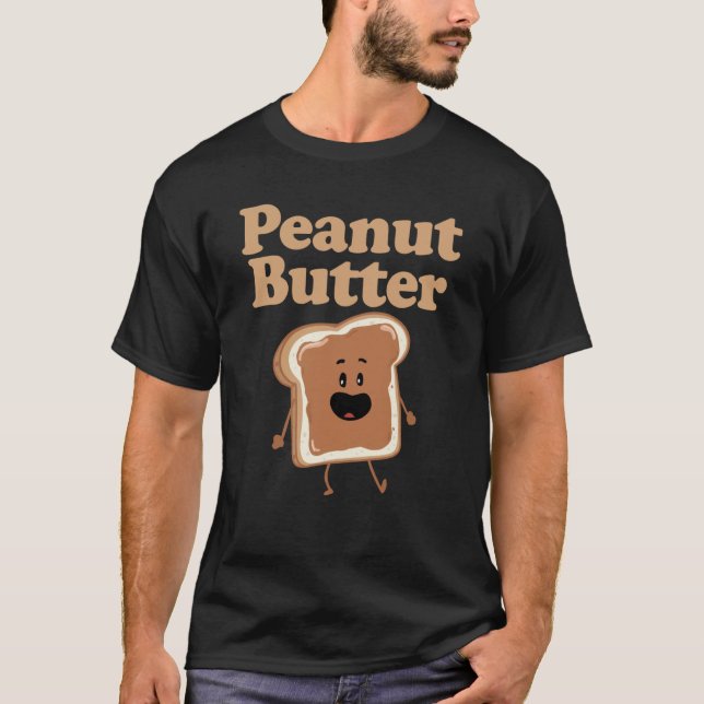 Camiseta Dancing Peanut Butter matching Peanut Butter and J (Anverso)