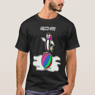 Camiseta Dancing Penguin Fun Animals