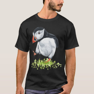 Camiseta Dancing Puffin gift
